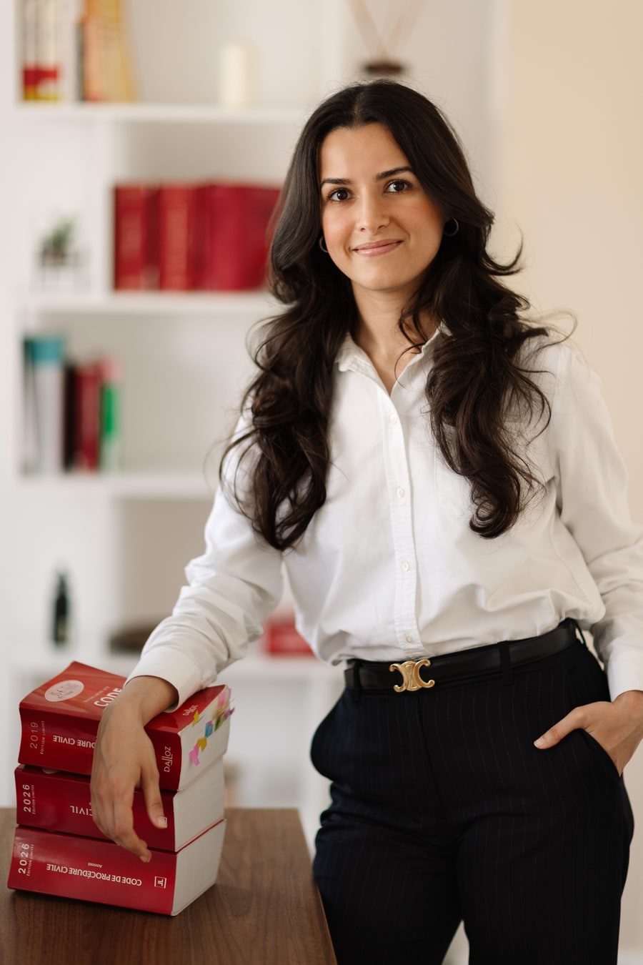 Fatma EL MABROUK — Avocate fondatrice, Cabinet El Mabrouk Avocats